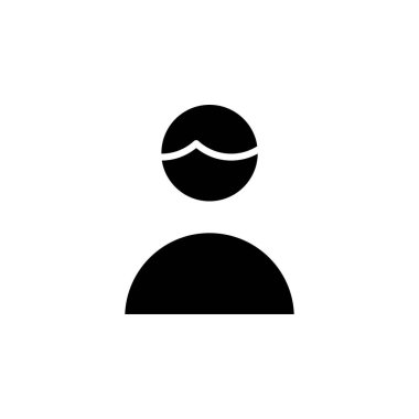 Cinsiyet, İşaret, Erkek, Kadın, Düz Simge Vektör İllüstrasyon Logosu Şablonu. Birçok Amaç İçin Uygun.