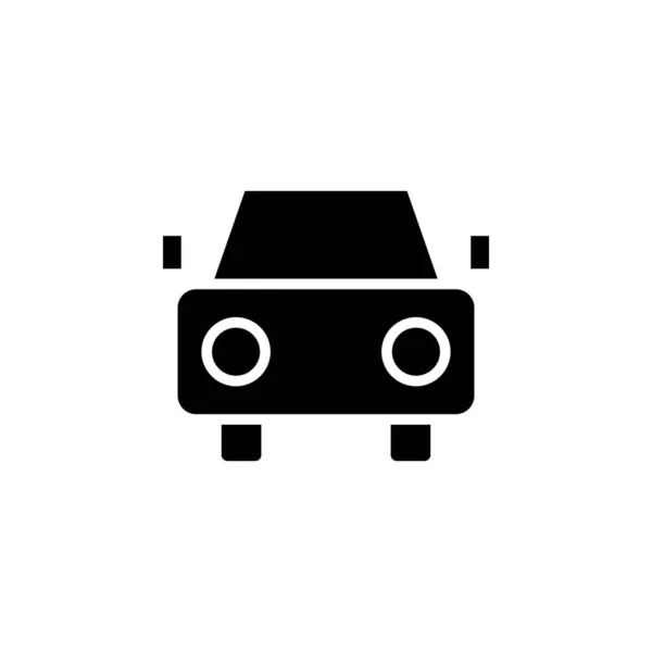 Araba Otomobil Taşımacılık Katı Simge Vektör Resimli Logo Şablonu Birçok — Stok Vektör