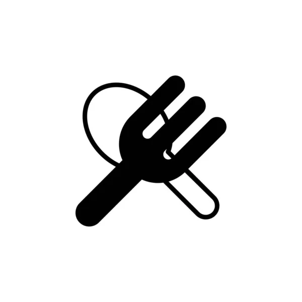 Solid Line Icon Vector Illustratie Logo Template Geschikt Voor Vele — Stockvector