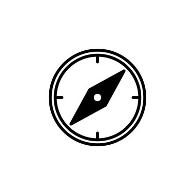 Pusula simgesi vektör resimlemesi