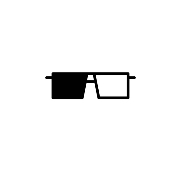 Gafas Icono Vector Ilustración — Vector de stock