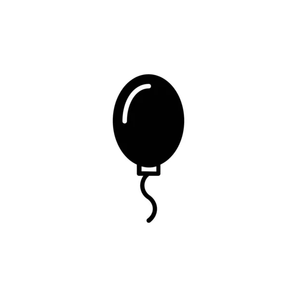 Illustration Zum Ballon Symbol Vektor — Stockvektor