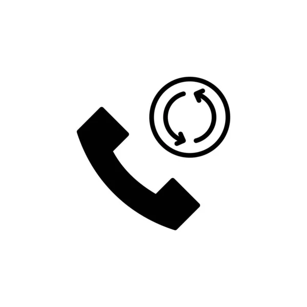 Call Center Icon Vector Illustration — Stock Vector