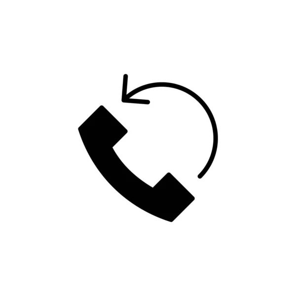 Illustration Des Telefon Symbols — Stockvektor