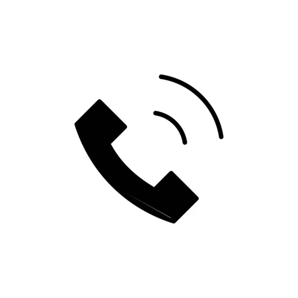 Illustration Des Telefon Symbols — Stockvektor