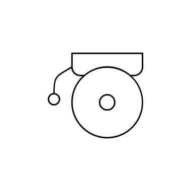 Alarm, Işık, Siren simgesi çizimi