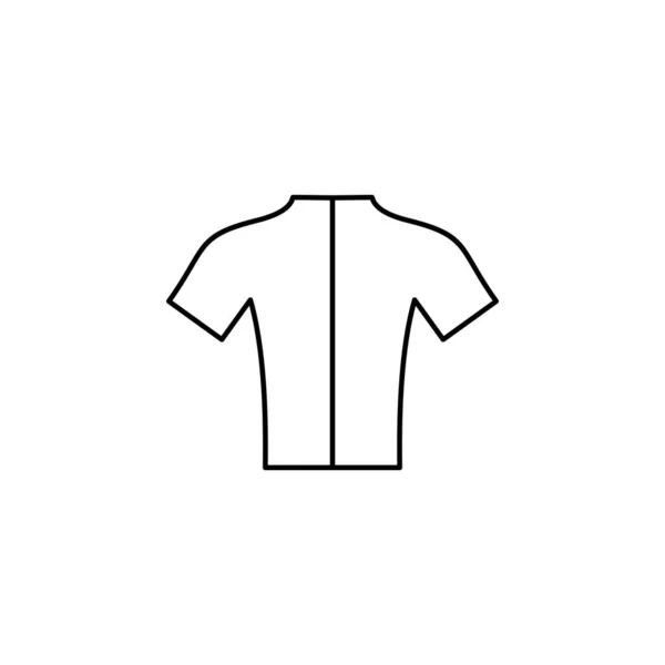 Camisa Icono Vector Ilustración — Archivo Imágenes Vectoriales