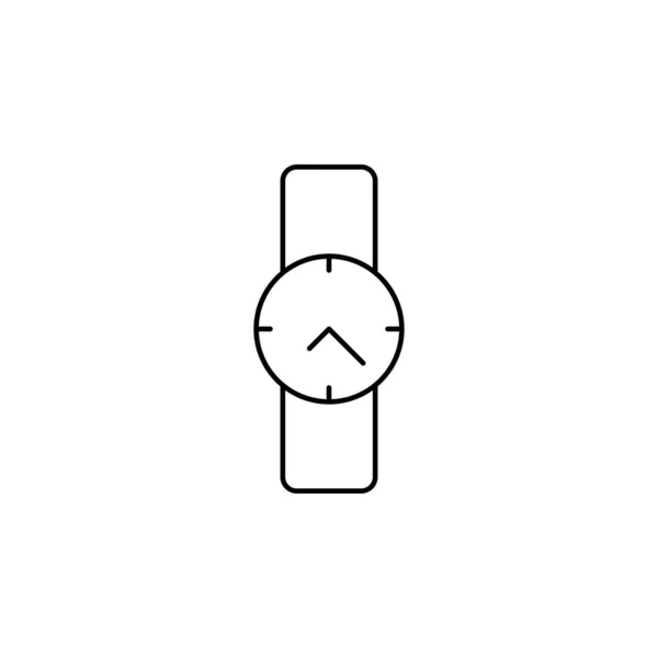 Icône Montre Illustration Vectorielle — Image vectorielle