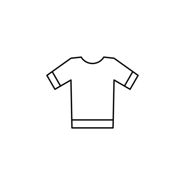 Icono Camiseta Ilustración Vectorial — Archivo Imágenes Vectoriales