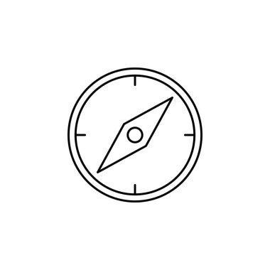 Pusula simgesi vektör resimlemesi