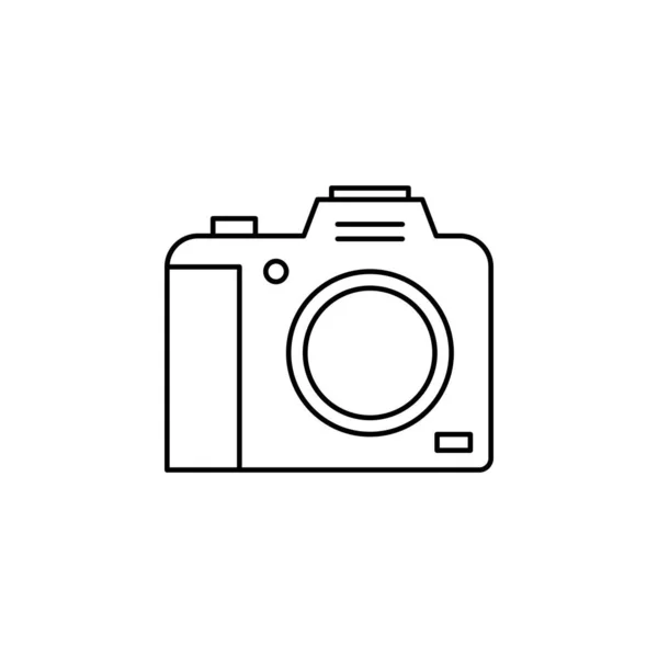 Camera Pictogram Vector Illustratie — Stockvector