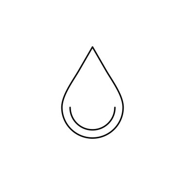 su damlası ikon vektör illüstrasyon tasarımı