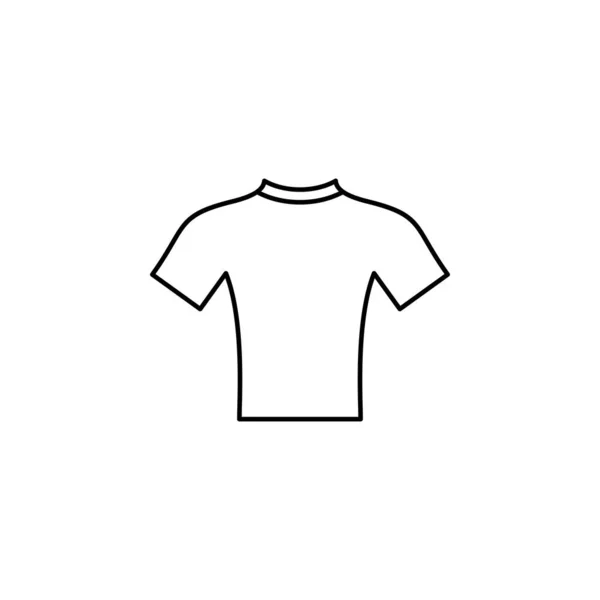 Shirt Ícone Vetor Ilustração — Vetor de Stock