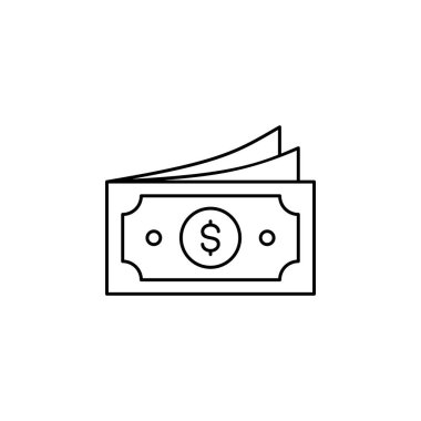 para simgesi vektör illüstrasyonu