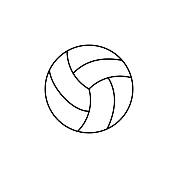 Voleibol Design Ilustração Vetorial Ícone Bola —  Vetores de Stock