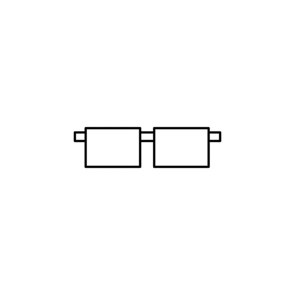 Óculos Óculos Sol Óculos Ícone Óculos Ilustração Vetorial —  Vetores de Stock