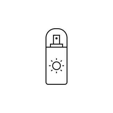 USB flash disk simgesi. Web için hafıza kartı vektör simgelerinin özet çizimi