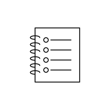 dizüstü simgesi vektör illüstrasyonu