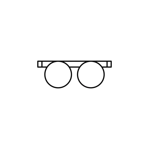 Sonnenbrille Symbol Vektor Illustration — Stockvektor