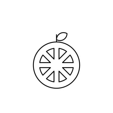 limon vektörü resimleme şablonu