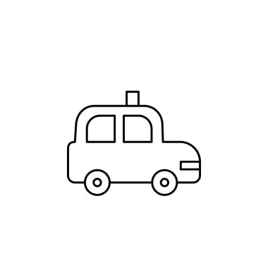 Modern otomatik simgenin vektör illüstrasyonu