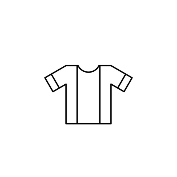 Shirt Icône Vectoriel Illustration — Image vectorielle
