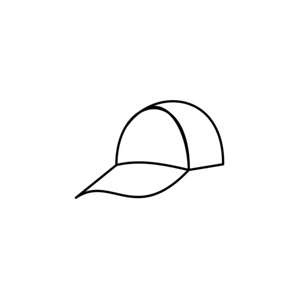 Illustration Vectorielle Icône Chapeau — Image vectorielle