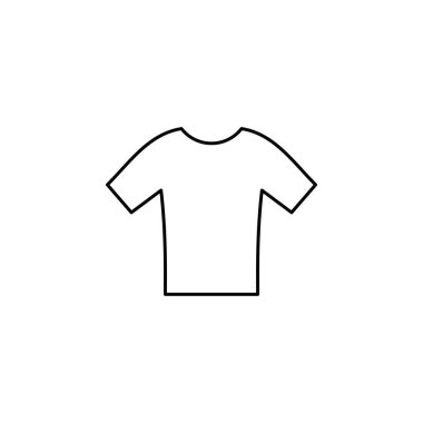 T-shirt simgesi tasarım