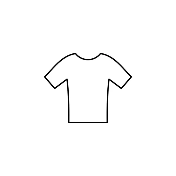 Design Ícone Camiseta — Vetor de Stock