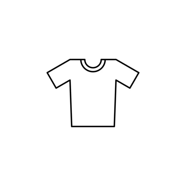 Ícone Shirt Ilustração Vetorial — Vetor de Stock