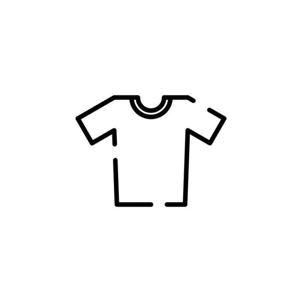 Shirt Icon Design Vector Illustration Eps10 Graphic — Stock Vector