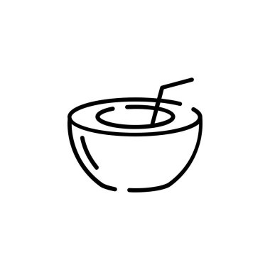 Gıda simgesinin vektör illüstrasyonu