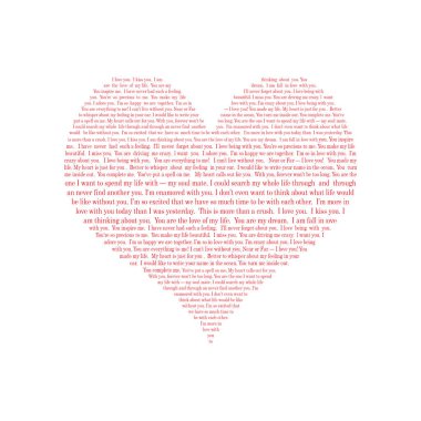 Beyaz arka planda izole edilmiş kalp şeklinde bir etiket bulutu. Aşk konsepti, Sevgililer Günü, romantizm.