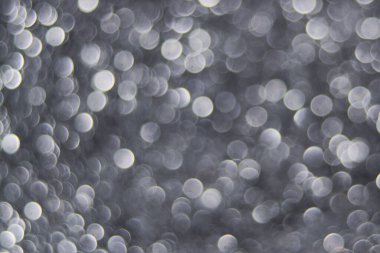 Belirli bir odak dışı ayarla makro bir parıltı görüntüsü alarak elde edilen daireler şeklinde bir doku..