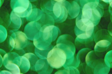 Belirli bir odak dışı ayarla makro bir parıltı görüntüsü alarak elde edilen daireler şeklinde bir doku..