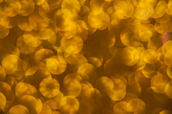 Textura Feita Objetos Amarelos Ovais Efeito Foi Obtido Fotografando Superfície — Fotografia de Stock