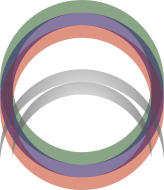 Sembol, bir grafik programında gerçekleştirilen tekerlek üzerindeki işlemlerin sonucu olarak oluşturuldu..