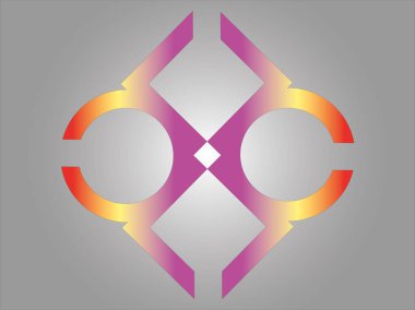 Grafikler grafik programındaki dikdörtgen dönüşümlerinin bir sonucu olarak oluşturuldu. Ölçeklendirme, döndürme ve tonsal geçişler uygulandı.