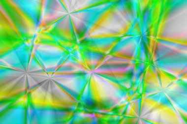 Renk düzenleyici grafikleri birbirine bağlı noktalardan oluşan bir arkaplan tasvir ediyor. Moleküler bağlantıları gözünde canlandırabiliyor..