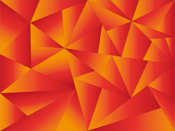 Vector Graphics Showing Texture Resulting Arrangement Transformation Triangles Gradient Applied — Stockvektor