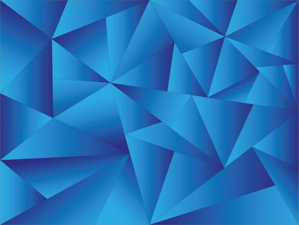 Vector Graphics Showing Texture Resulting Arrangement Transformation Triangles Gradient Applied — Image vectorielle