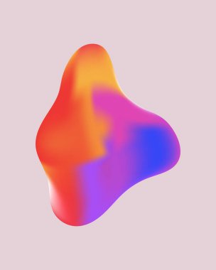 Soyut arkaplan. Mezuniyet geçmişi. Yanardöner gölgeli parlak element