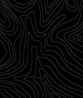 Soyut koyu arkaplan. Siyah arka planda beyaz çizgiler. Poster, afiş