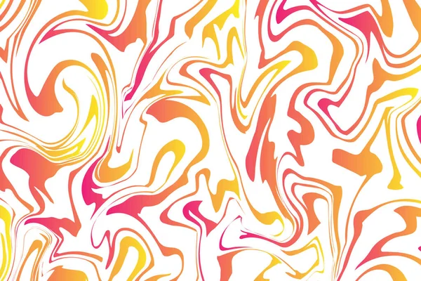 Fondo Multicolor Brillante Abstracto Mármol Líquido Pinturas Óleo Mixtas — Vector de stock