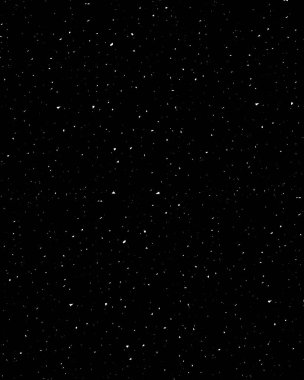 Yıldızlı gökyüzü arka planı. Galaksi, uzay, kara gökyüzündeki parlak yıldızlar