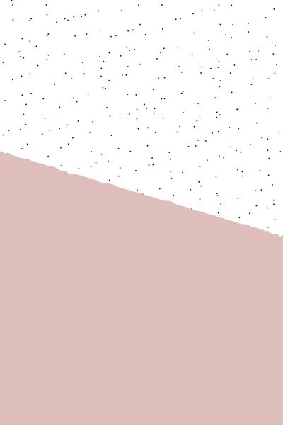 メンフィス様式のパステル調の色合いで幾何学的な形状を持つ抽象的な背景 — ストックベクタ