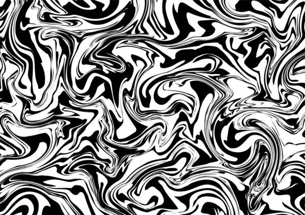 Fekete Fehér Háttér Zebra Háttér Absztrakt Háttér Tapéta Poszter Borító — Stock Vector