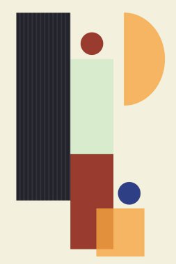 Siyah arka planda parlak elementler ve alevler üzerine renkli soyut bir arkaplan. Duvar kağıdı, poster, afiş, kapak