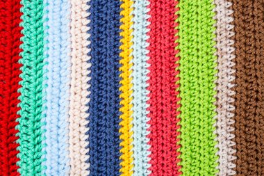 dikey çok renkli örgü örgüsü deseni, soyut yakın arkaplan