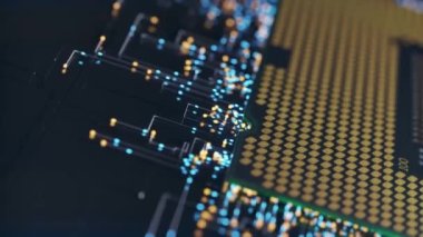 4k video teknolojisi CPU ışık efekti animasyona yakınlaşıyor